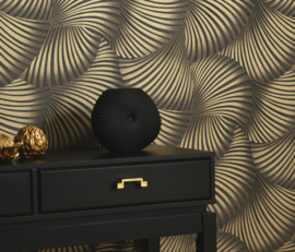 DWD Fashion for Walls 5 Behang 10525-15 Twill/Modern