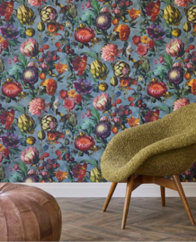 Eijffinger Magnifique Behang 351232 Bloemen/Romantisch/Klassiek