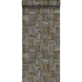 Origin Matieres Wood Behang 348-347519 Modern/ Sloophout