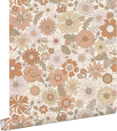 Esta Home Floral Fever Behang 162-131247 Retro Bloemen