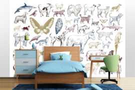 Dimex/Wall Murals 2023 Fotobehang MS-5-1482 Animal Collection ll/Dieren/Kinderkamer