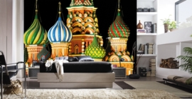 Dutch Wallcoverings Fotobehang.  CL21A   City Love/Moscow