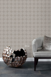 Origin Behang 347608 Matieres Metal/Stippen
