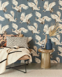 Eijffinger Oasis Behang 317354 Vogels/Dieren