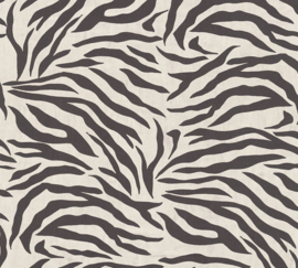 AS Creation Anna D'Andrea Behang 782171 Dierenhuiden/Zebra