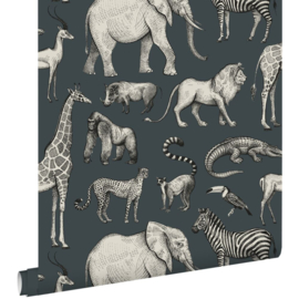 Esta Home Forest Friends Behang 157-139272 Jungle Dieren
