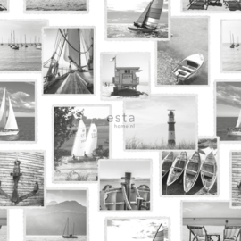 Esta Home Regatta Crew Surf Edition Behang 148-138956 Foto Collage Strand