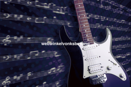 Dimex Fotobehang Electric Guitar MS-5-0304 Elektrische Gitaar/Muziek