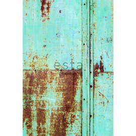 Esta Home XL2 Wallpapers Fotobehang 158207 Rusty metal wall/Metaal