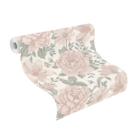 Rasch Bambino XIX Behang 252439 Blossoming Imagination/Bloemen