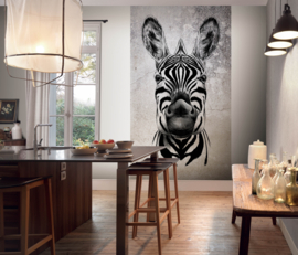 Erismann Zooom One Fotobehang 2516N-81 Cool Zebra