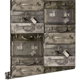 Esta Home Vintage Rules Behang 138217 Koffers