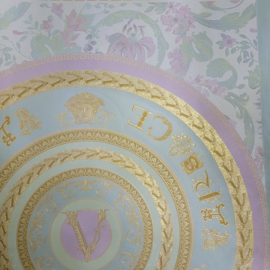 AS Creation Versace 5 Behang 38705-2 / 387052 Grieks Meander teken/Medusa