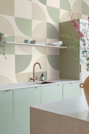 Color Pop Esta Home Fotobehang 159386 Modern/Retro/Grais Lijm
