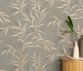 DWD Fashion for Walls 5 Behang 10528-11 Bladeren/Bamboe