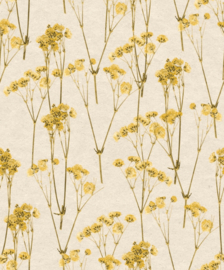 Noordwand Herbarium Behang HE27242 Katoentakken