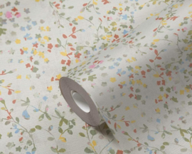 AS Creation Pintwalls 2 Behang 397471 / 39747-1 Kleine Bloemetjes/Blaadjes