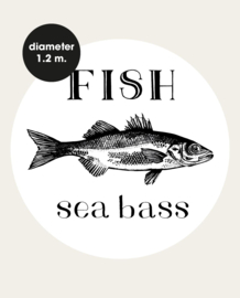 Eijffinger Wallpower Favourites Cirkel 309139 Fish Sea Bass