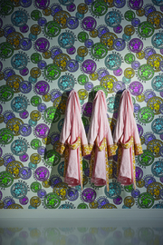 AS Creation Versace 5 Behang 38610-1 / 386101 Cirkels/Grieks Meander teken/Medusa