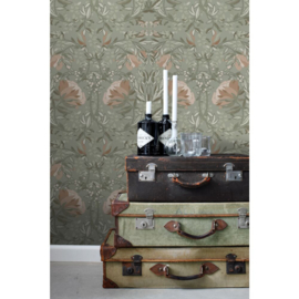 Esta Home Vintage Flowers Behang 139419 Bloemen/Art Nouveau Stijl