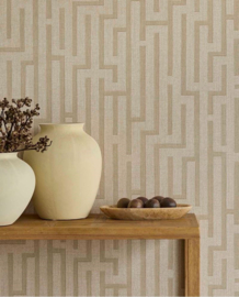 Eijffinger Riviera Maison Behang 350533 Geometrisch/Modern