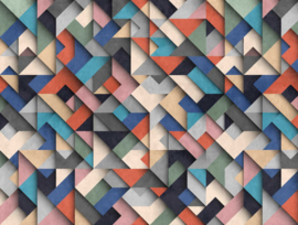 AS Creation Metropolitan Stories The Wall Fotobehang 38287-1 / 382871 Grafisch/3D