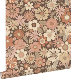Esta Home Floral Fever Behang 162-130966 Retro Bloemen