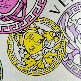 AS Creation Versace 5 Behang 38610-1 / 386101 Cirkels/Grieks Meander teken/Medusa