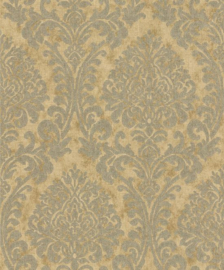 Dutch Wallcoverings Nomad Behang A50102 Chenille Weave Damask/Barok