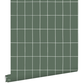 Esta Home Scandi Cool Behang 152-139031 Ruit/Tegel