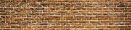 Dimex Zelfklevende Keuken Achterwand Old Brick KL-260-087 Baksteen