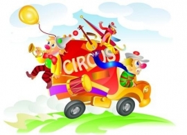 Noordwand  Little Ones Fotobehang 418020 Circus Truck