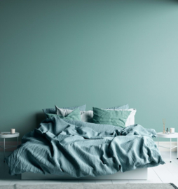 AS Creation The Wall Art Edition Behang 38903-8 Uni Turquoise