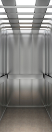 AS Creation Wallpaper 3 XXL Deurposter 721 Elevator/Lift/Deur/Metaal