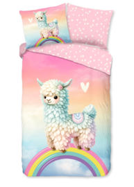 Muller Textiles Dekbedovertrek 33296 Chico/Lama/Kids 1 persoons