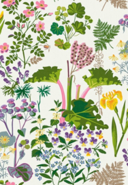 Boras Tapeter Icons Behang 1792 Bloemen/Rabarber/Landelijk/Gocken Jobs Rabarber