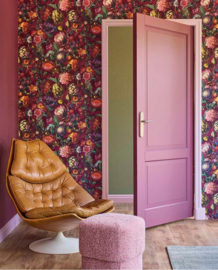 Eijffinger Magnifique Behang 351235 Bloemen/Klassiek/Romantisch