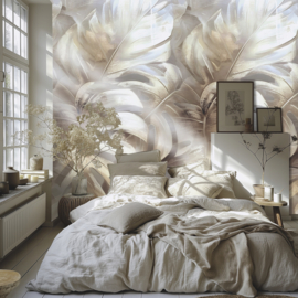 AS Creation Metropolitan Stories Hotspot Fotobehang 790161 Botanical Elegance/Monstera Bladeren
