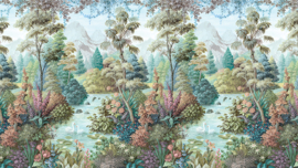 Dutch Wallcoverings Xanadu Fotobehang 99420 Xanadu Mural/Botanisch/Natuurlijk