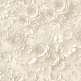 Dutch Wallcoverings My Kingdom Behang M446-07 Bloemen/3D