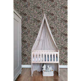 Esta Home Forest Friends Behang 157-139252 Bosdieren