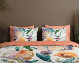 Muller Textiles Dekbedovertrek 32035 Bernice/Hip/Bloemen/Vogels/1 persoons