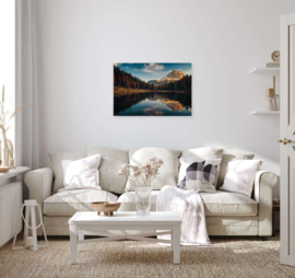 AS Creation Designwalls 2 Canvas Schilderij DD123914 Lago Antorno/Italie/Landschap