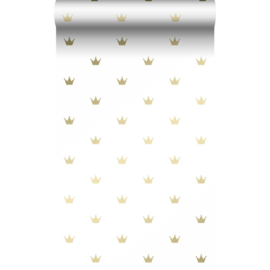Origin Precious Behang 352-347678 Kroontje/Romantisch