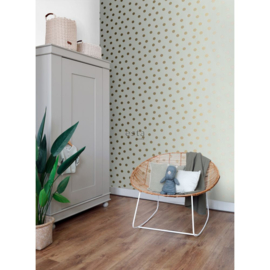 Esta Home Forest Friends Behang 157-139243 Dots/Stippen