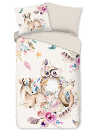 Muller Textiles Dekbedovertrek 31041 Meandra/Kids/Dieren/1 persoons