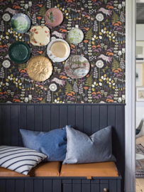 Boras Tapeter Icons Behang 1452 Bloemen/Hanna Werning Hopmosse