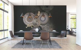 Behangexpresse Circle of Life/Select.D Fotobehang TD4150 Muddy/Mandala