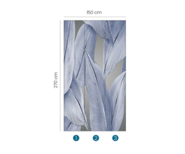Erismann Zooom One Fotobehang 2521N-81 Summer Leaves/Bladeren
