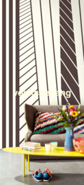 Eijffinger Stripes+ Fotobehang. 377206 Abstract/Strepen